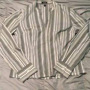 Jacob Striped Structured Shirt